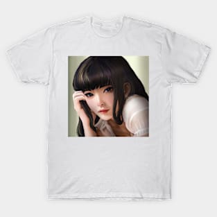 Cute portrait T-Shirt